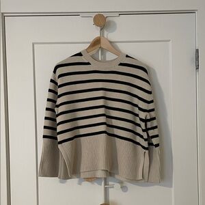 100% cotton striped GAP sweater
